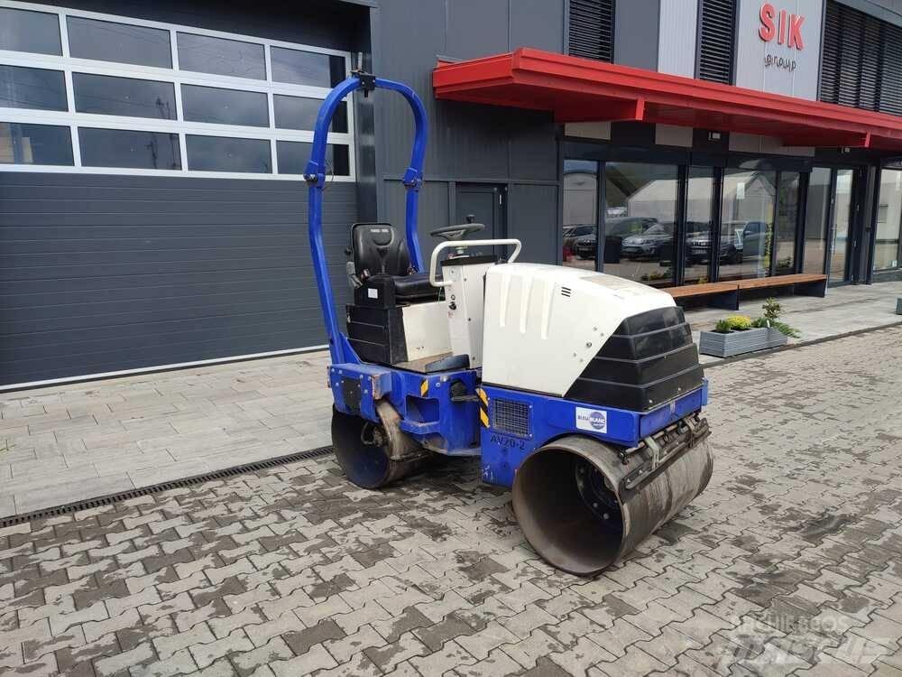 Ammann AV 20-2 Cilindros Compactadores tandem