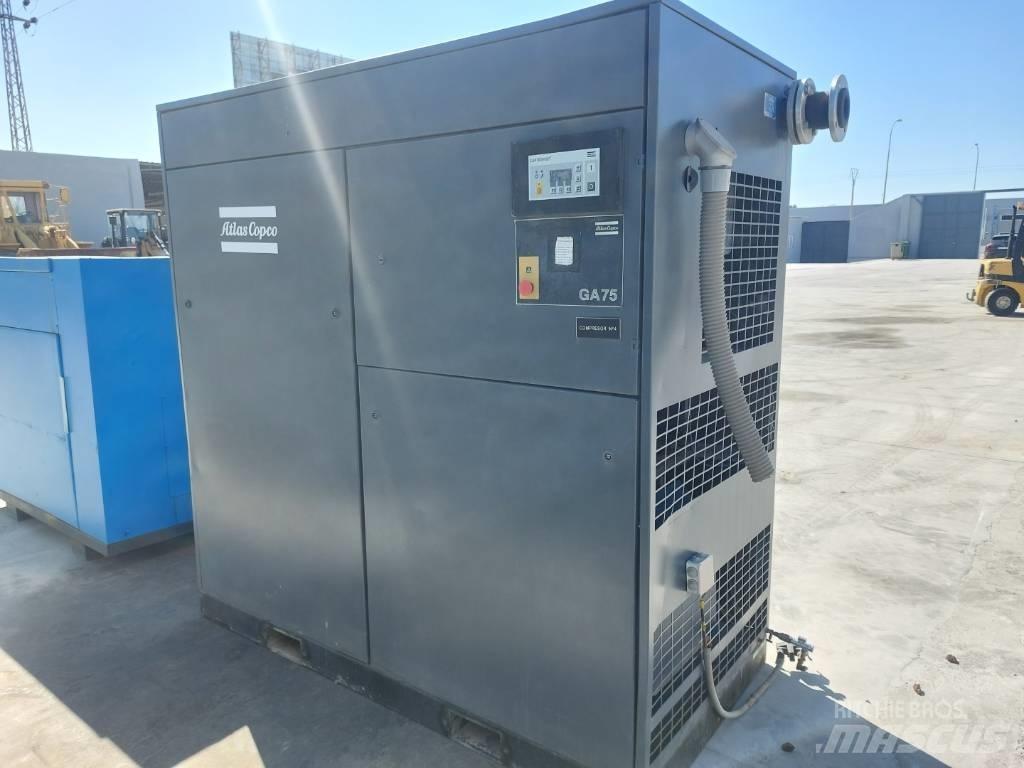 Atlas Copco GA 75 Compressores