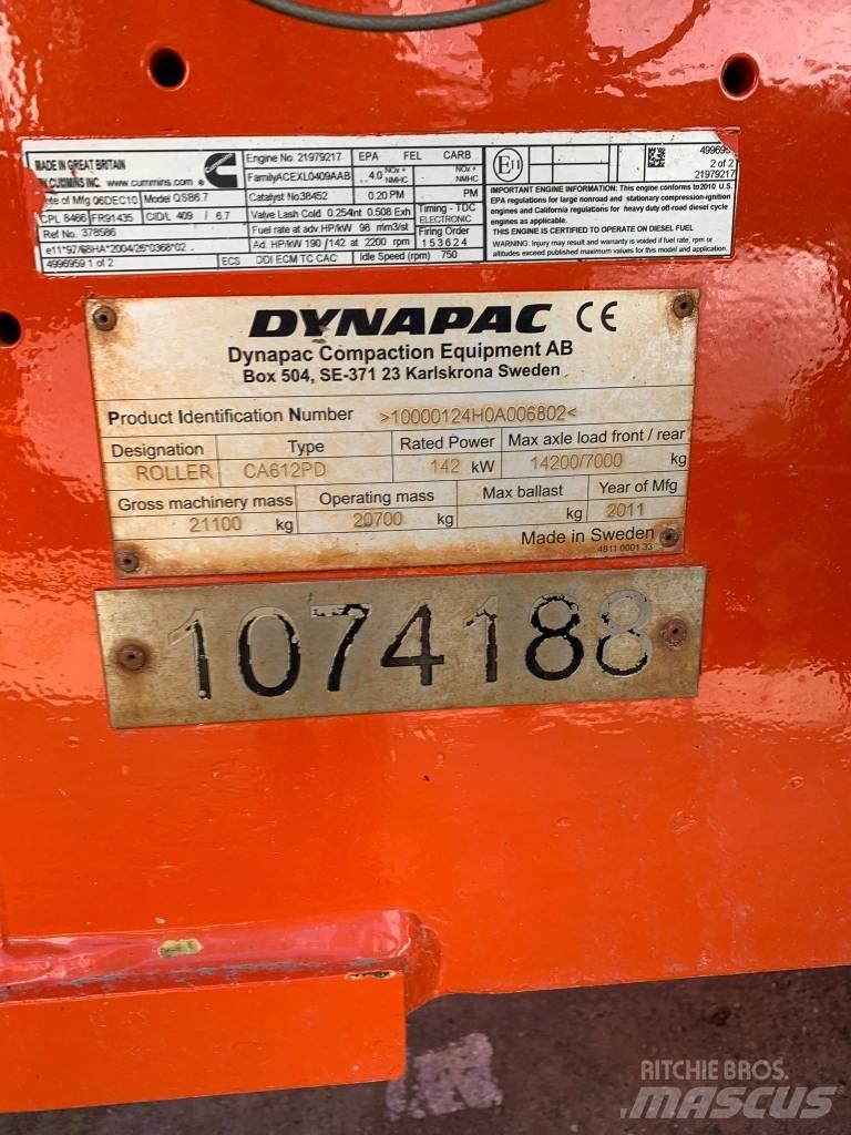 Dynapac CA 612 Rolos agrícolas