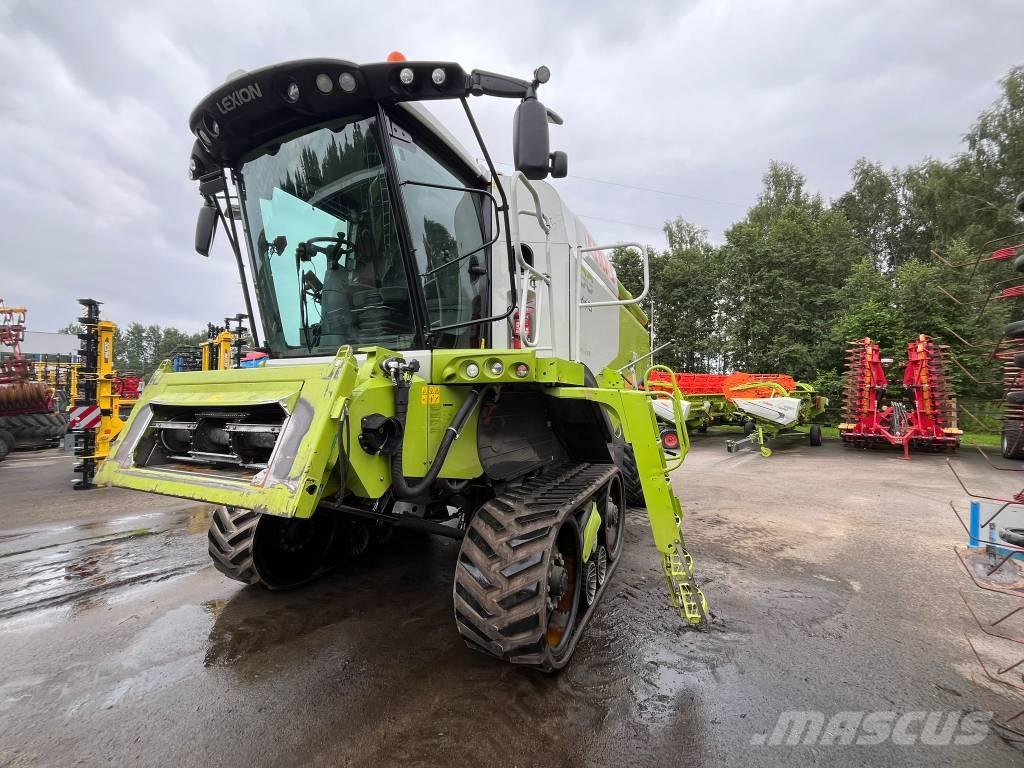 CLAAS Lexion 750 TT Ceifeiras debulhadoras