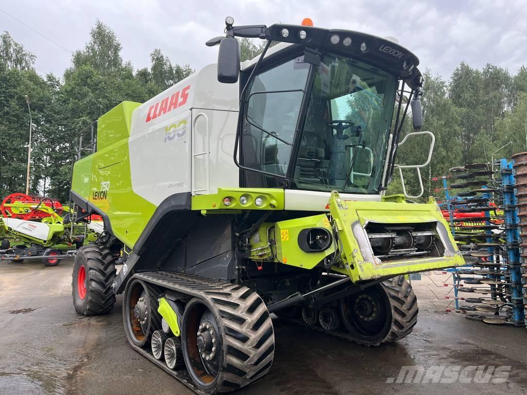 CLAAS Lexion 750 TT Ceifeiras debulhadoras