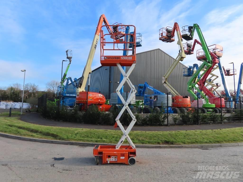 Snorkelift S 3019 E Empilhadores eléctricos
