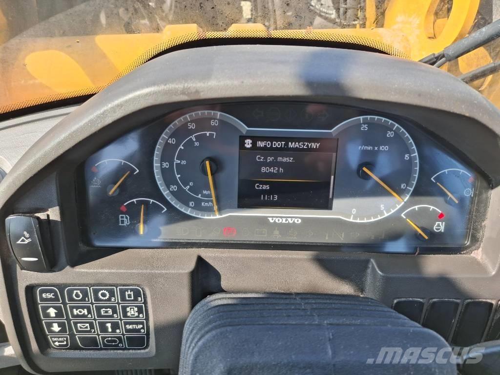 Volvo L 45 H Carregadeiras de rodas
