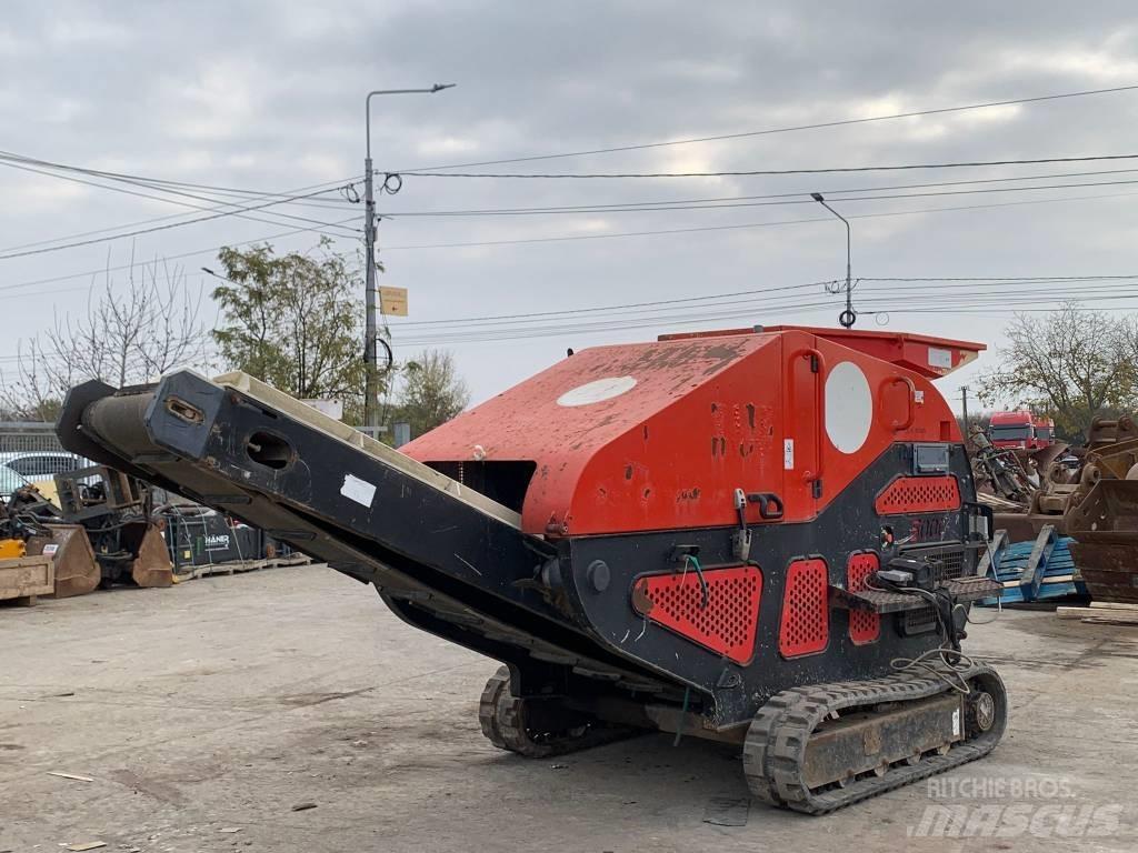 Red Rhino 5000 Britadores móveis