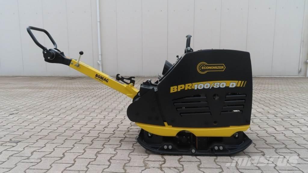 Bomag BPR 100/80D Vibradores