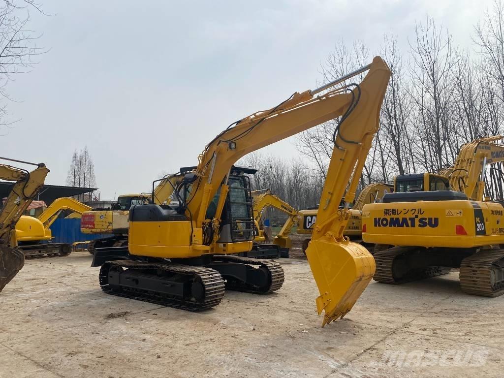 Komatsu PC128US Escavadeiras de esteiras