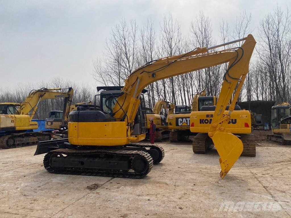 Komatsu PC128US Escavadeiras de esteiras