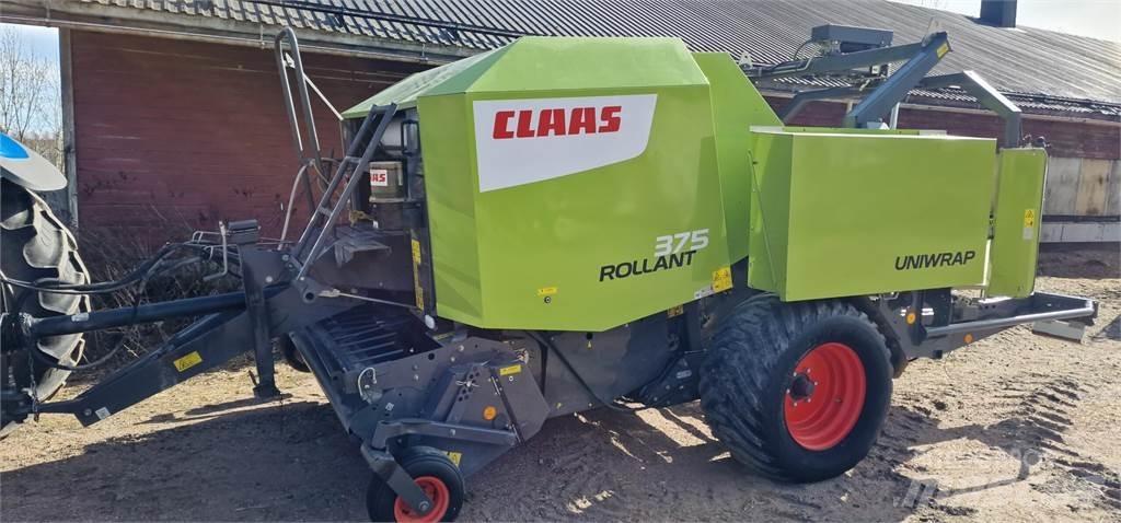 CLAAS Rollant 375 Enfardadeira de rolos