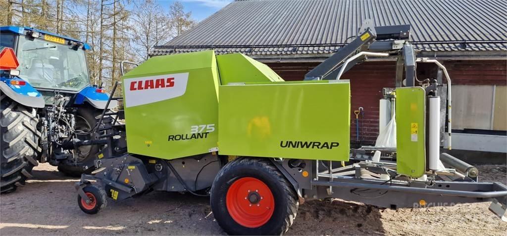 CLAAS Rollant 375 Enfardadeira de rolos