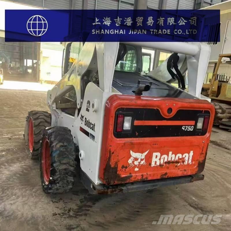 Bobcat S 750 Minicarregadeiras