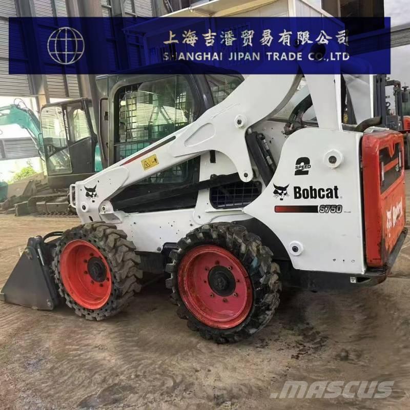 Bobcat S 750 Minicarregadeiras