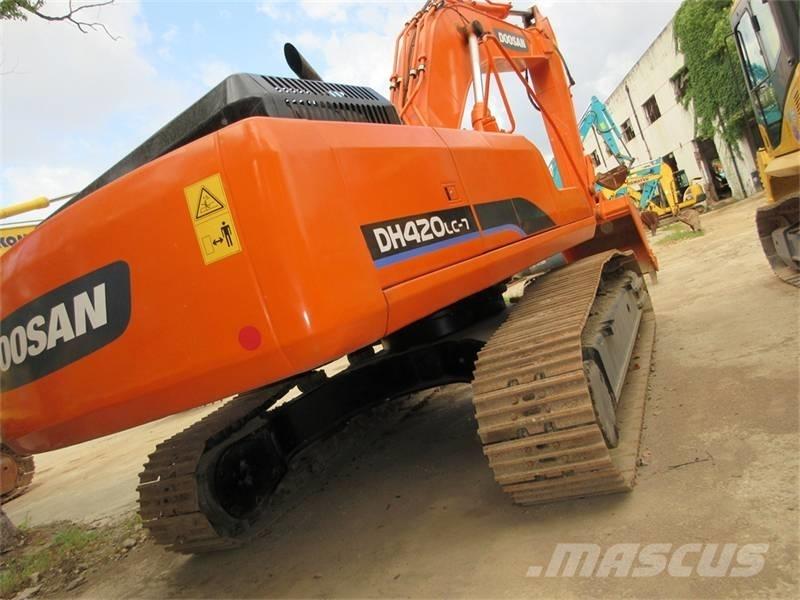Doosan DH 420 LC-7 Escavadeiras de esteiras