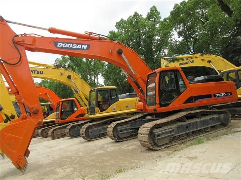 Doosan DH 420 LC-7 Escavadeiras de esteiras