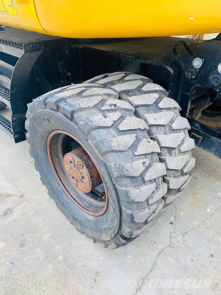 CAT m317f Escavadoras de rodas