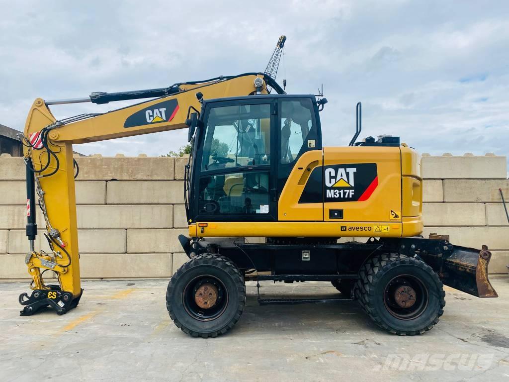 CAT m317f Escavadoras de rodas