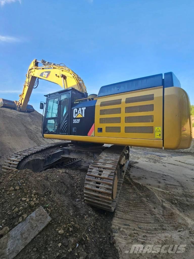 CAT 352 F Escavadeiras de esteiras