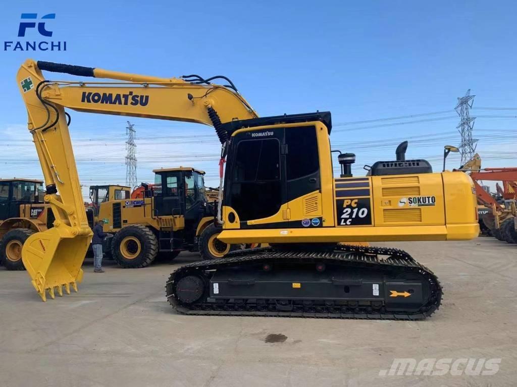 Komatsu PC 210 Miniescavadeiras