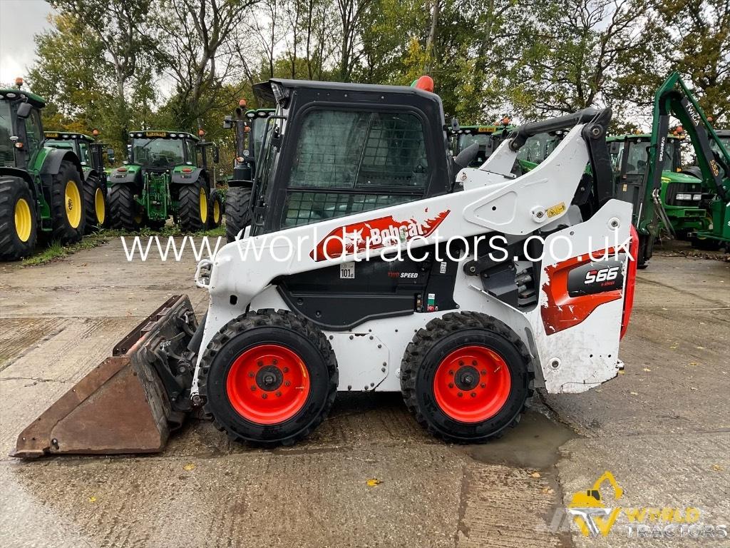 Bobcat S 66 Minicarregadeiras