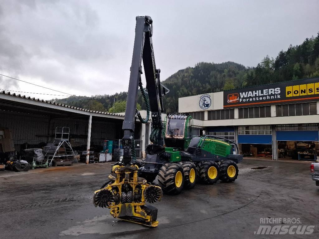 John Deere 1170G Processadores florestais