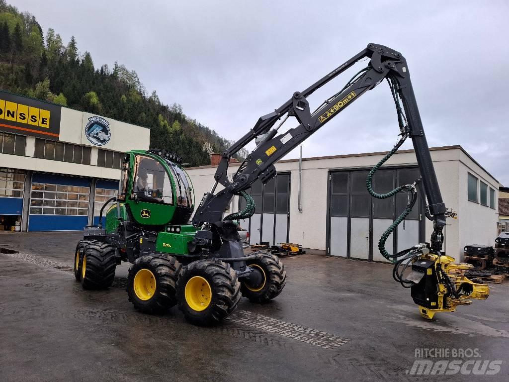 John Deere 1170G Processadores florestais