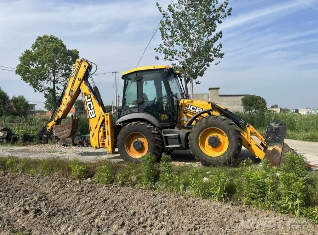 JCB 4 CX Retroescavadeiras