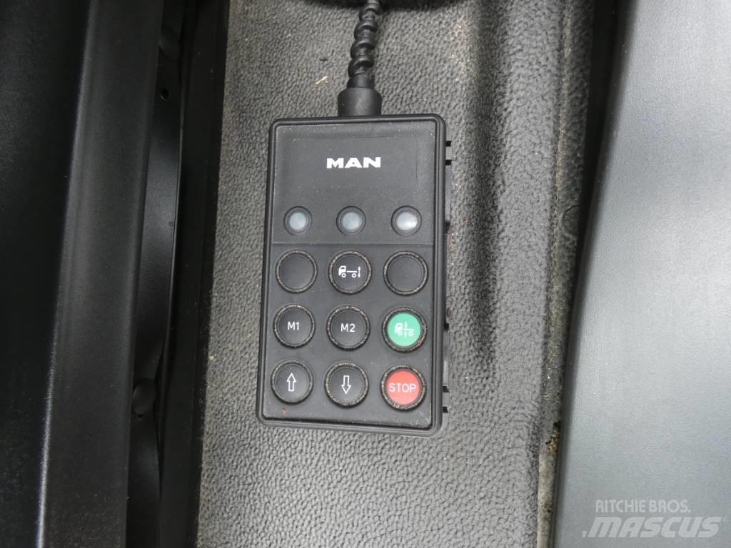 MAN TGL 8.190 Caminhões de caixa fechada