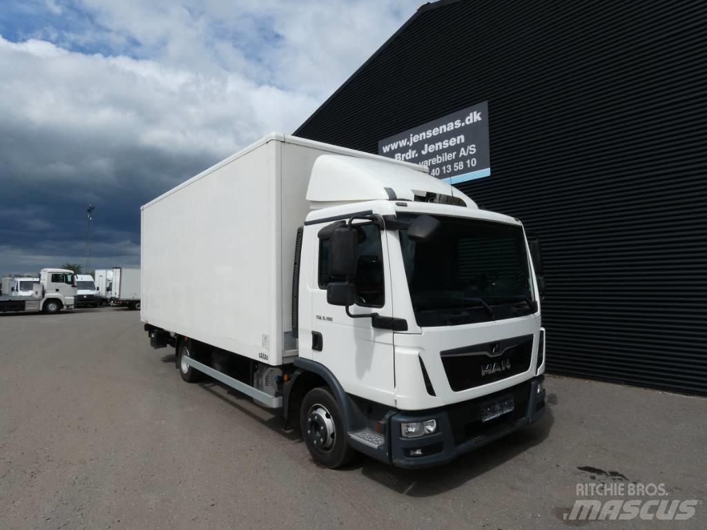 MAN TGL 8.190 Caminhões de caixa fechada