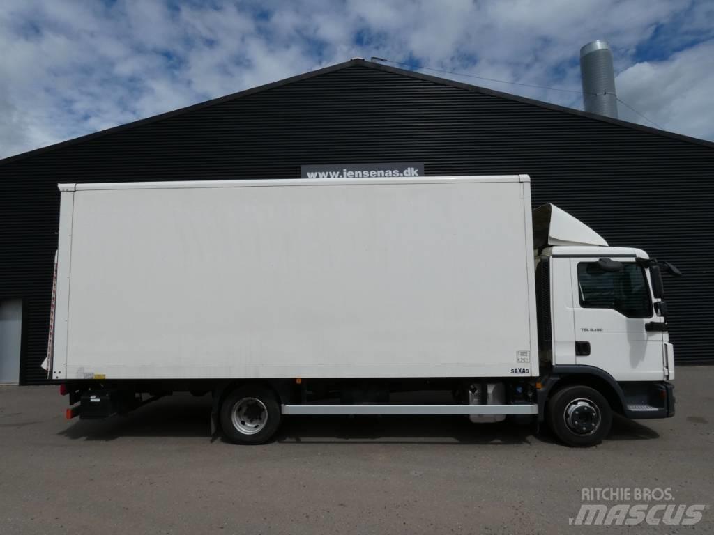 MAN TGL 8.190 Caminhões de caixa fechada