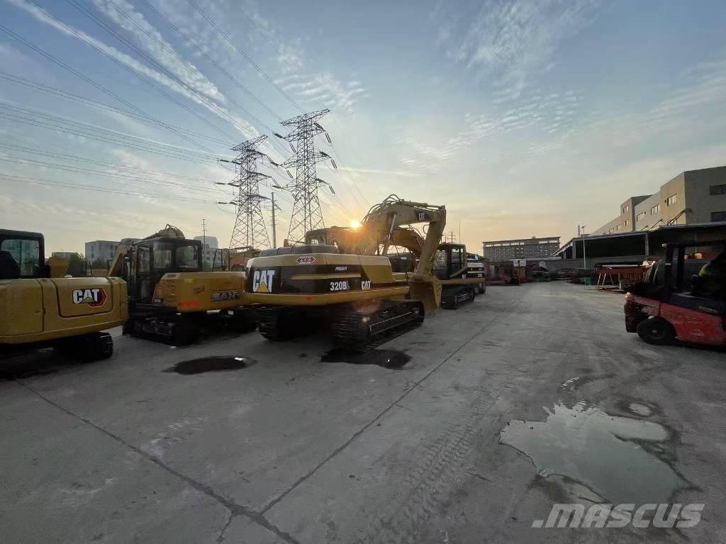 CAT 320 B Escavadeiras de esteiras