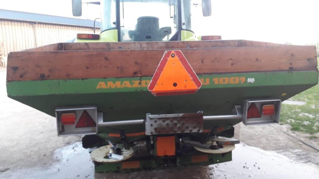 Amazone ZA-U 1001 Espalhadores de minério