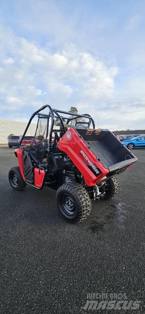 Honda PIONEER Máquinas utilitárias