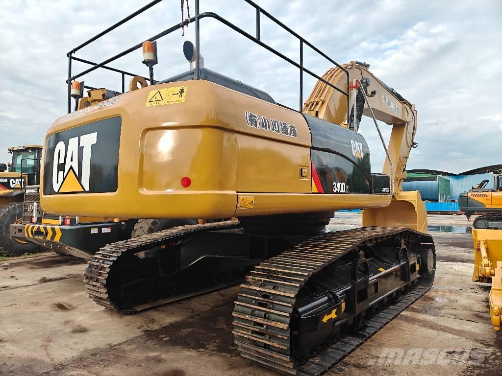 CAT 340 D L Escavadeiras de esteiras