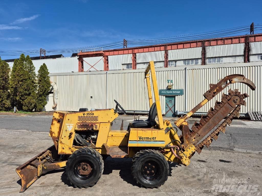 Vermeer V3550 Abre-valas
