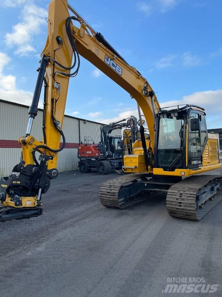 JCB 150X HD Escavadeiras de esteiras
