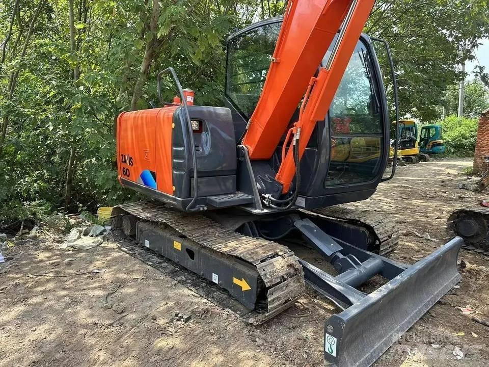Hitachi ZX60 Miniescavadeiras