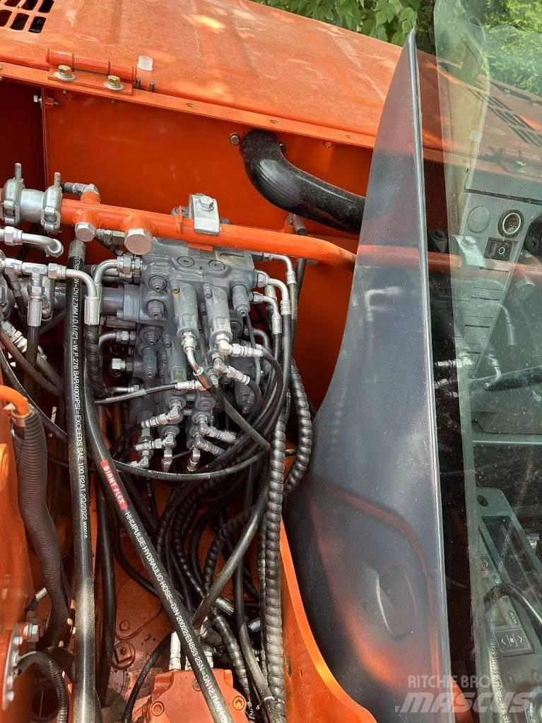 Hitachi ZX60 Miniescavadeiras