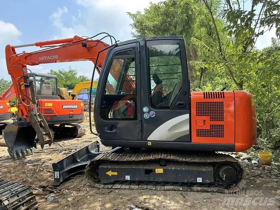Hitachi ZX60 Miniescavadeiras