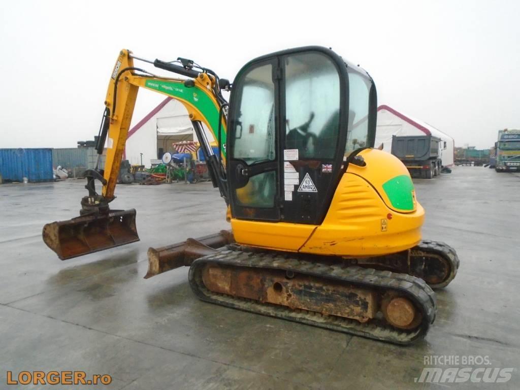 JCB 8055 RTS Miniescavadeiras