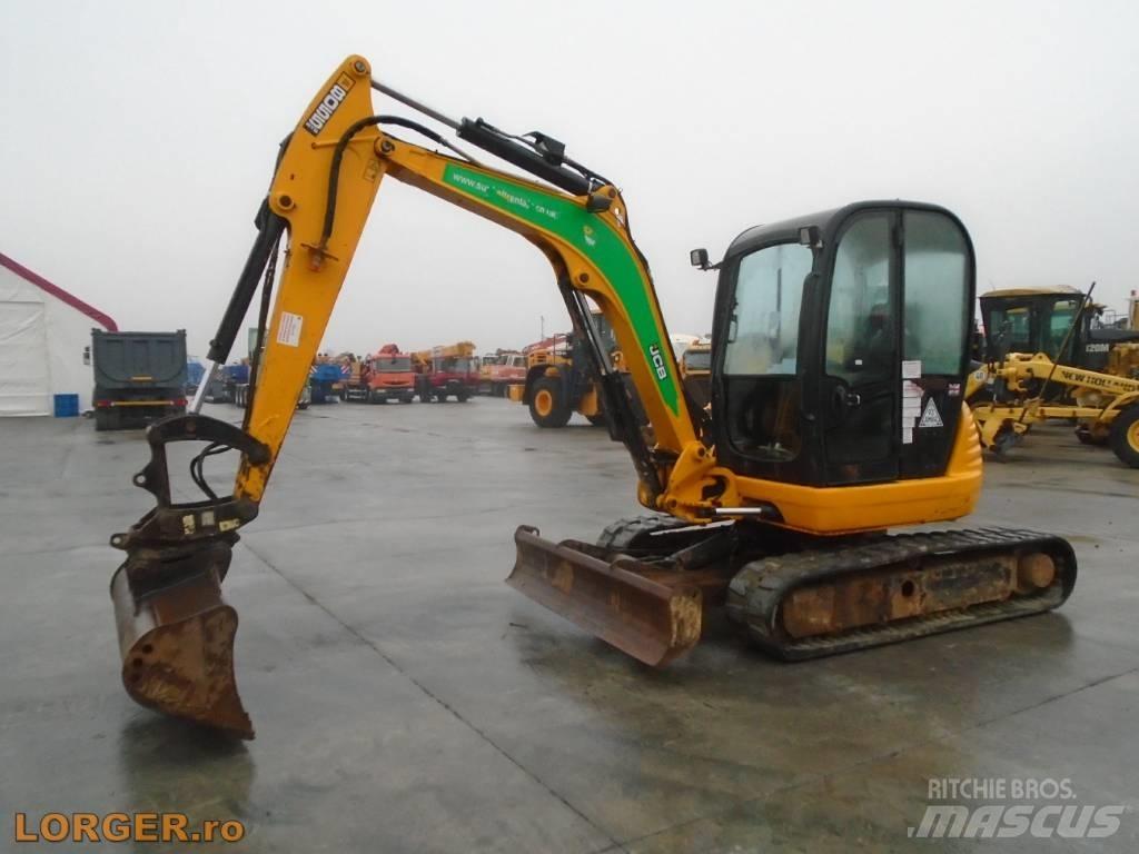 JCB 8055 RTS Miniescavadeiras