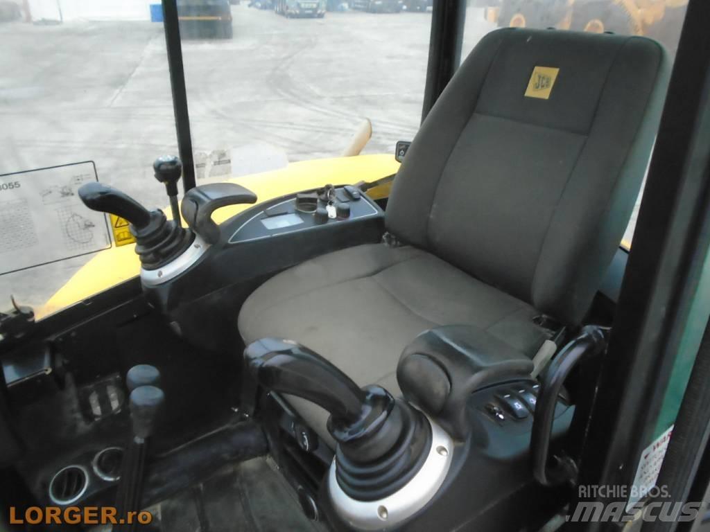 JCB 8055 RTS Miniescavadeiras