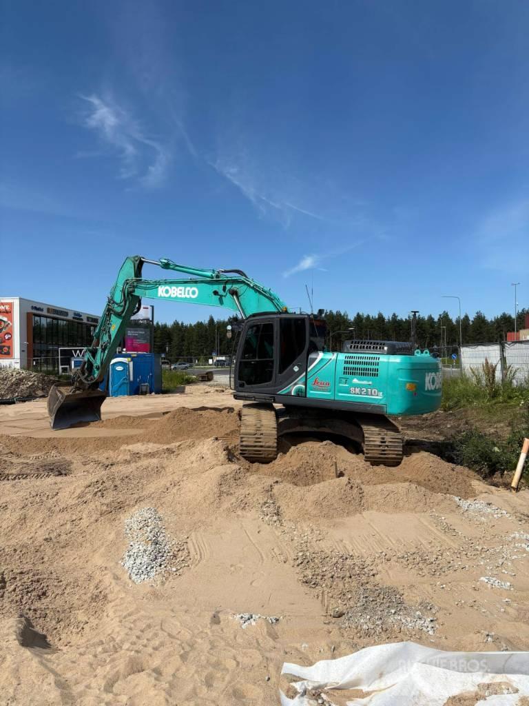 Kobelco SK 210 LC-10 Escavadeiras de esteiras