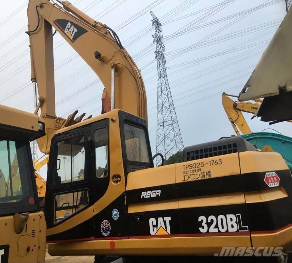 CAT 320 B Escavadeiras de esteiras