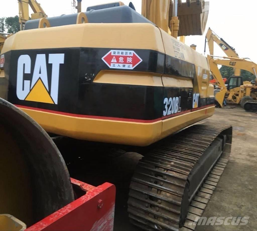 CAT 320 B Escavadeiras de esteiras