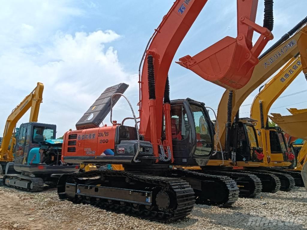 Hitachi ZX 200 Escavadoras Midi 7t - 12t