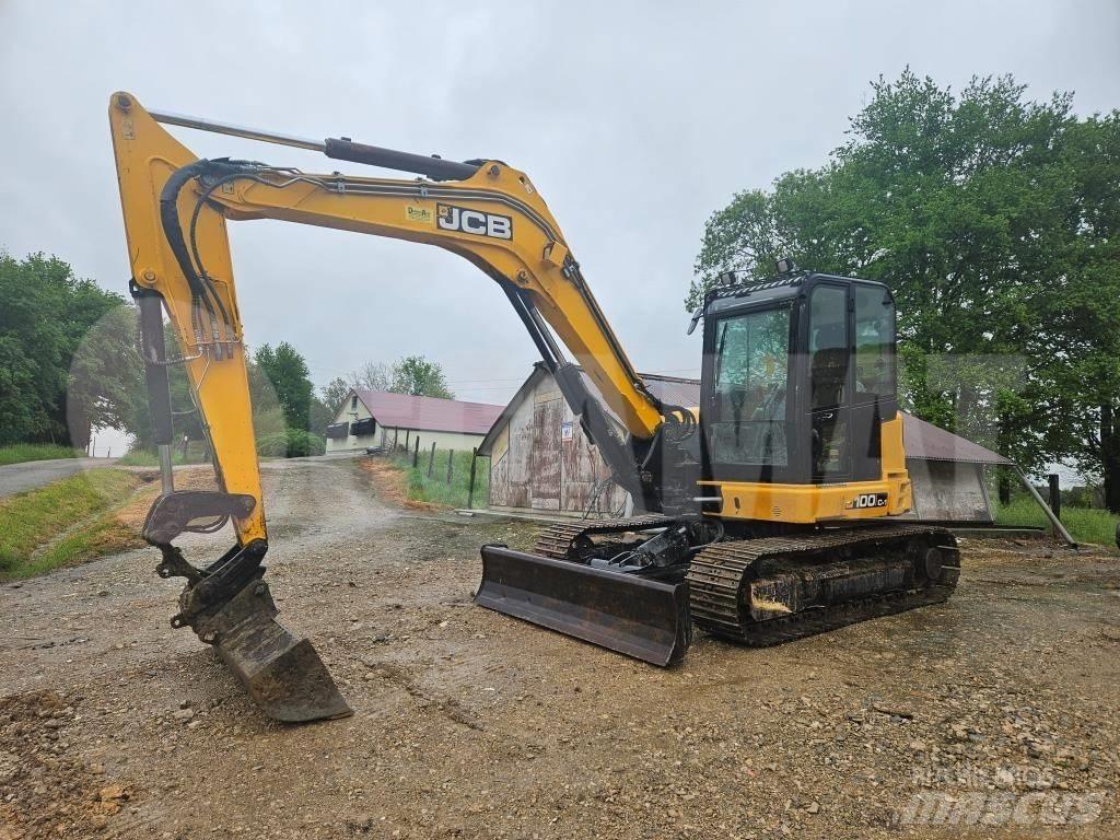JCB 100 C Escavadoras Midi 7t - 12t
