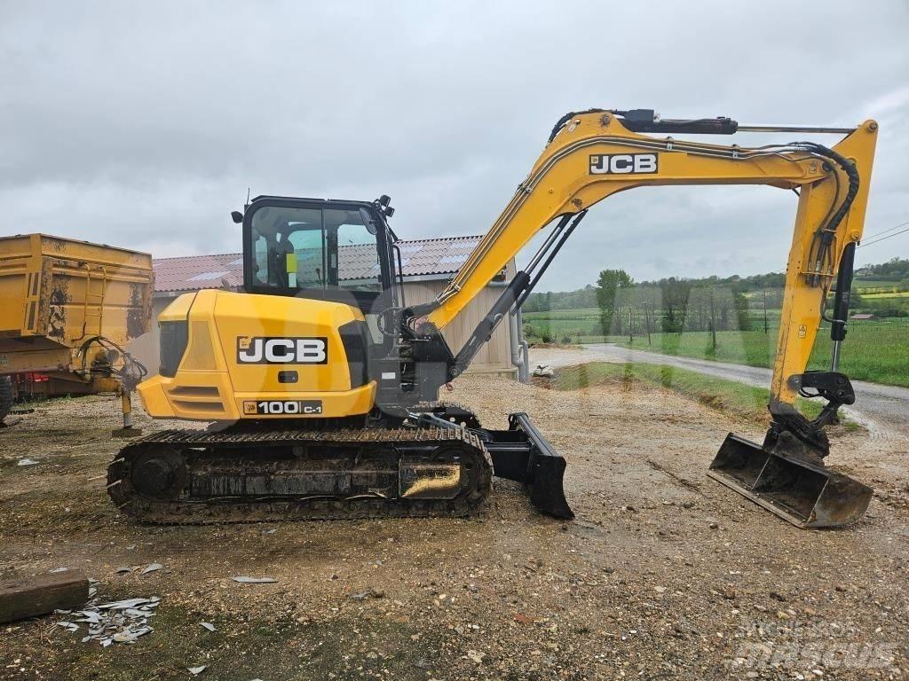 JCB 100 C Escavadoras Midi 7t - 12t