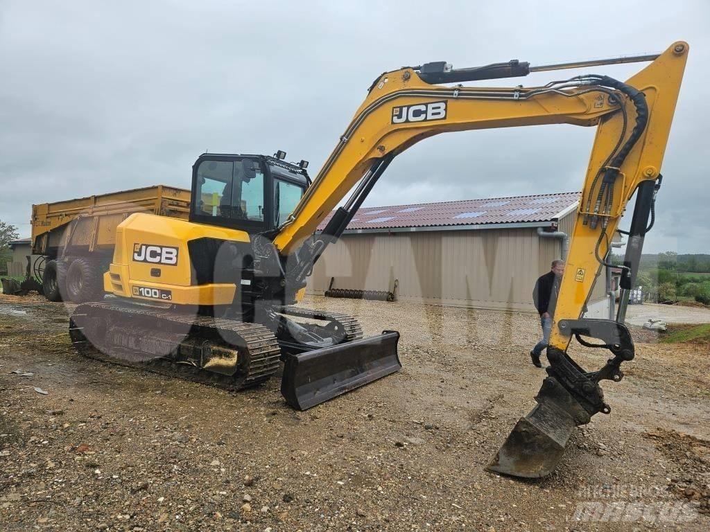 JCB 100 C Escavadoras Midi 7t - 12t