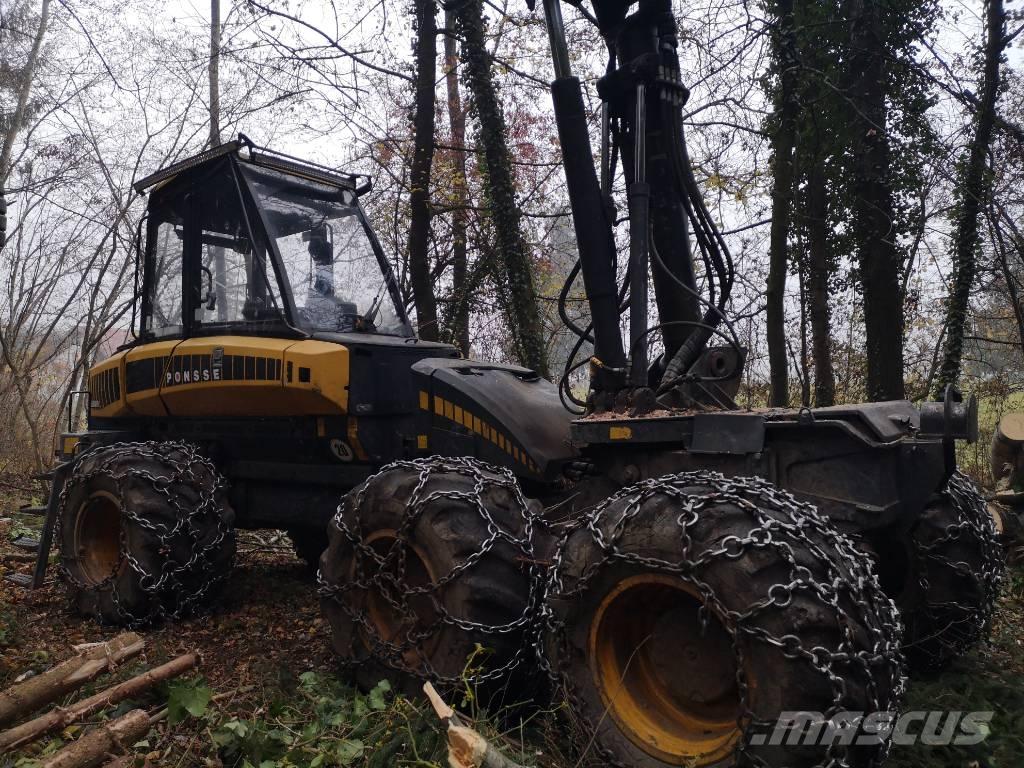 Ponsse Beaver Processadores florestais