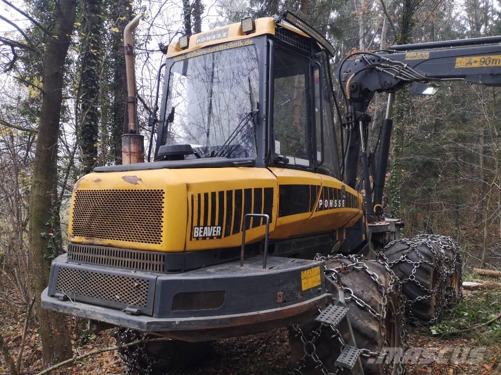 Ponsse Beaver Processadores florestais