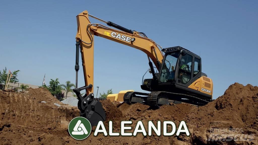 CASE CX 130 C Escavadeiras de esteiras